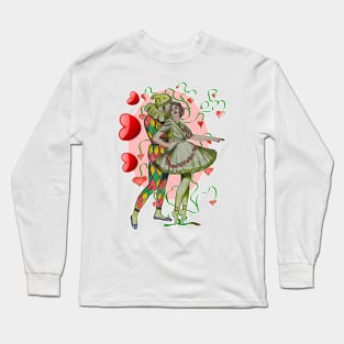 The Tree of Love on Valentine's Day Long Sleeve T-Shirt